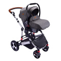 3 IN1 Cadre en alliage Baby Baby With en1888 / Hot Selling High View Baby Pram